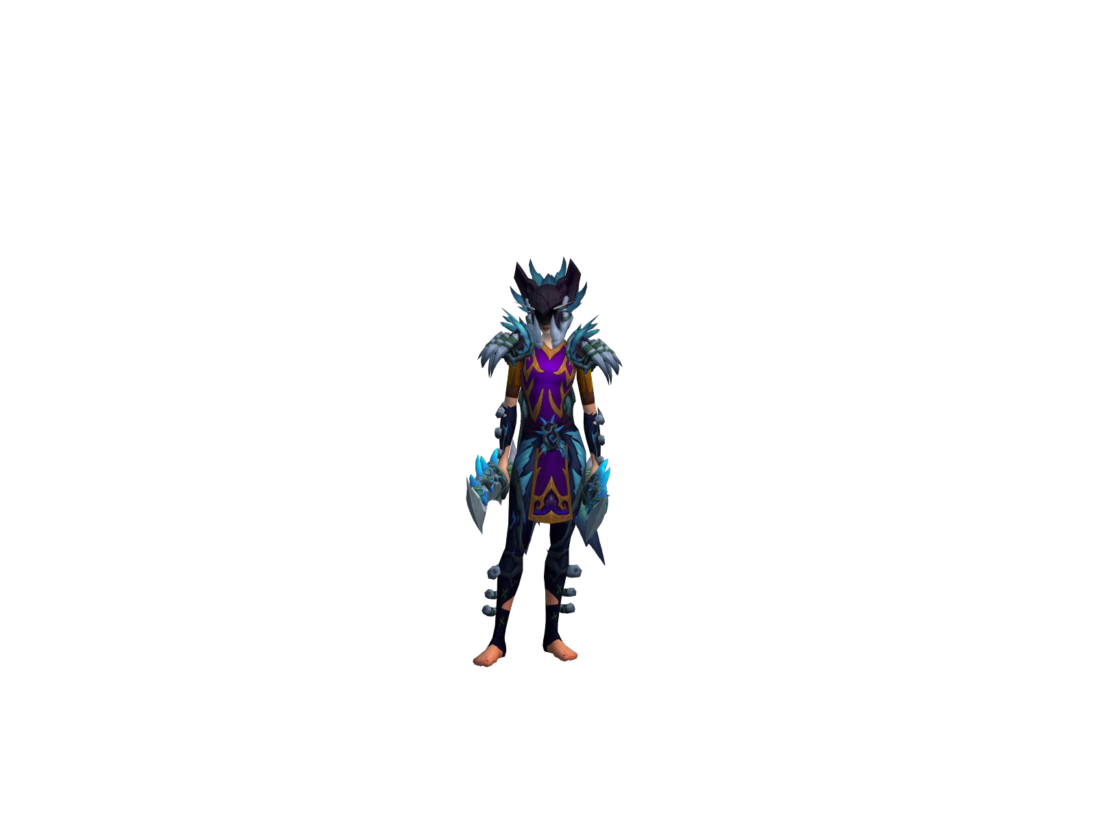 Linre 3D character render