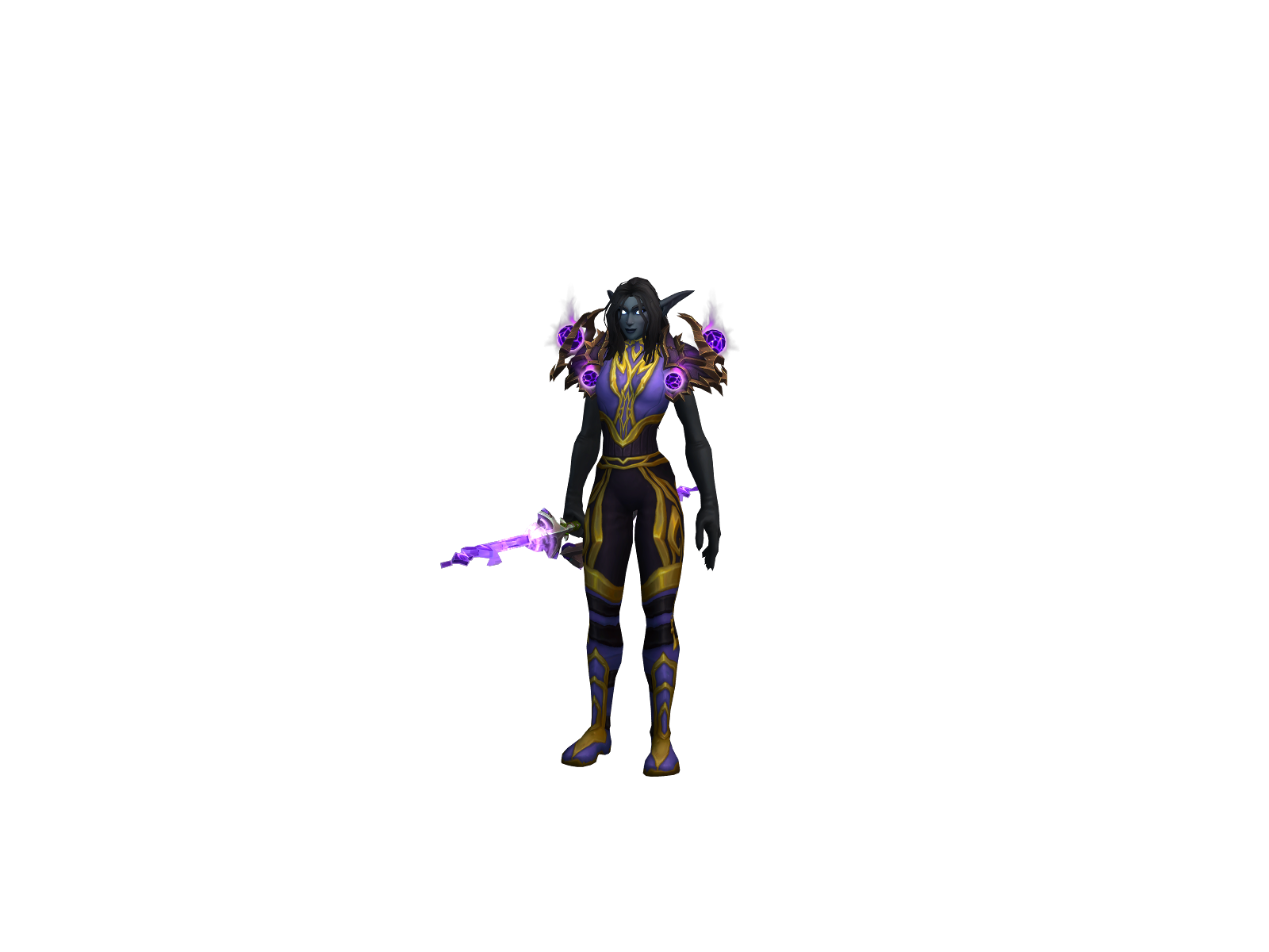Headahce 3D character render