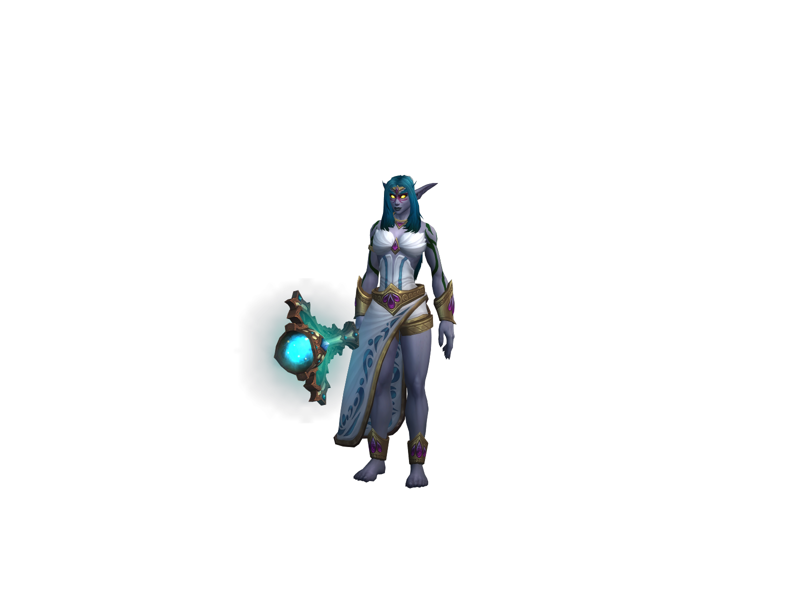 Jînro 3D character render