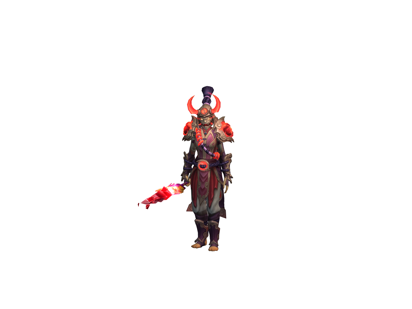 Fuyuppe 3D character render
