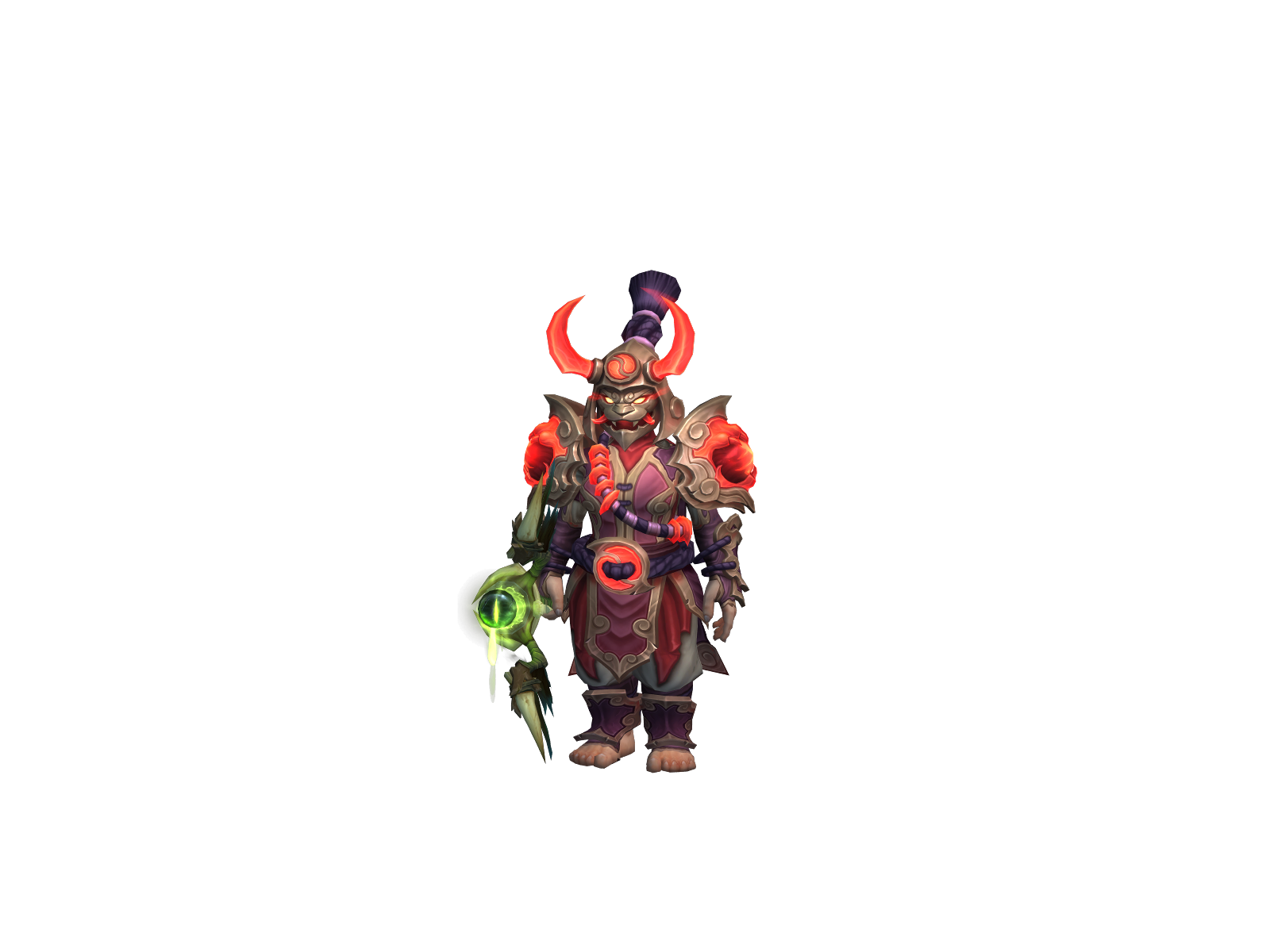 Sudosá 3D character render