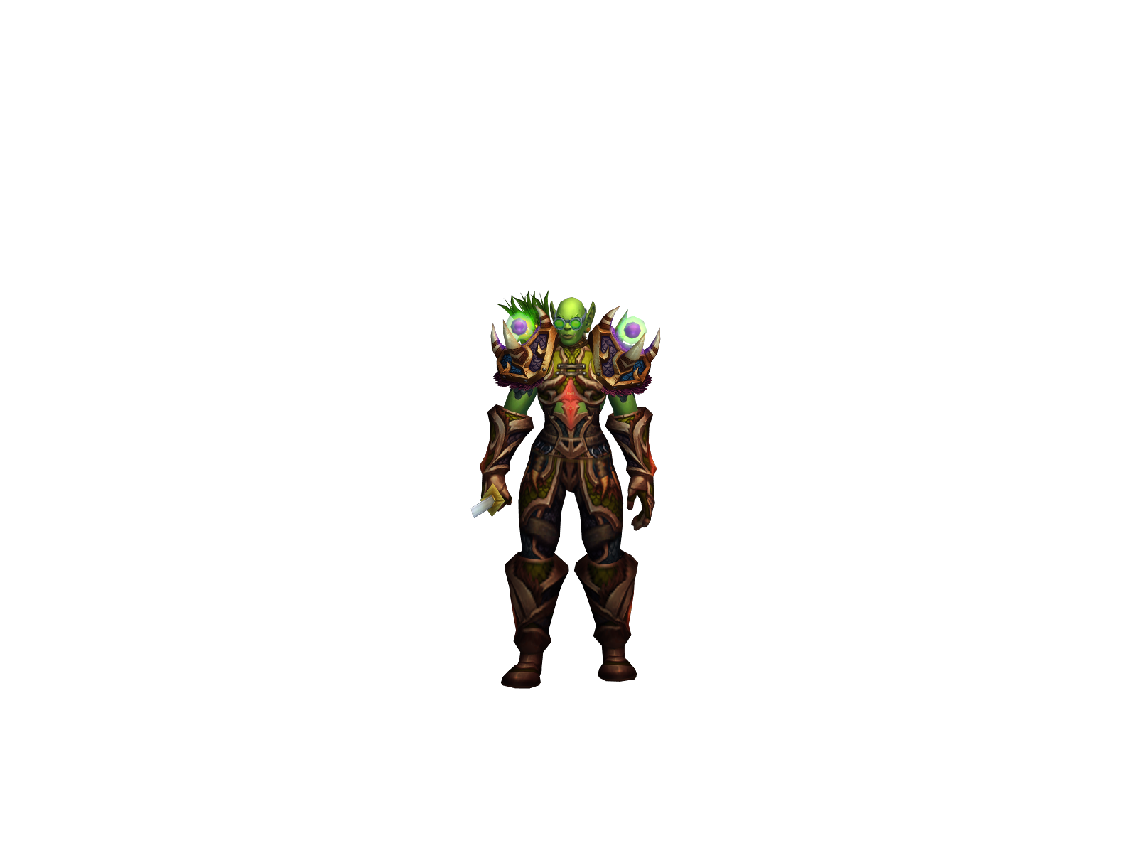 Cirohunt 3D character render