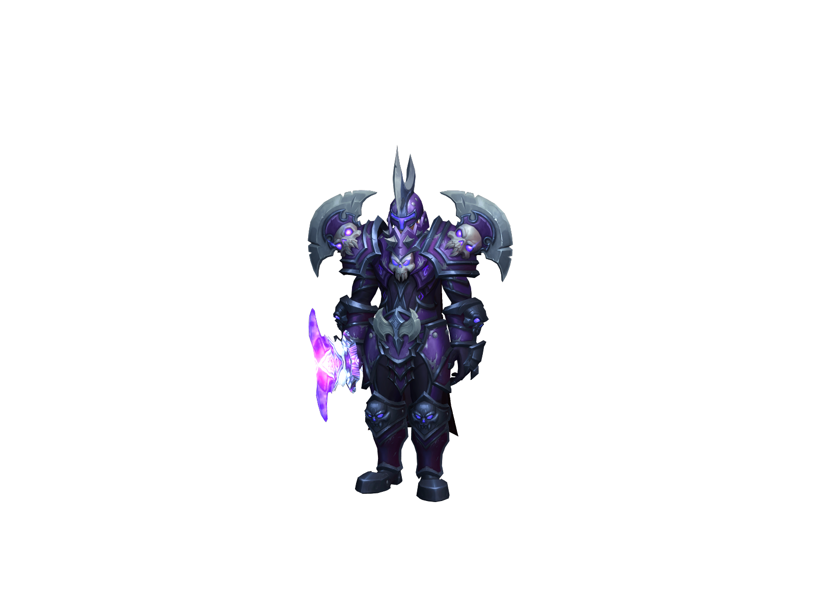 Spáik 3D character render