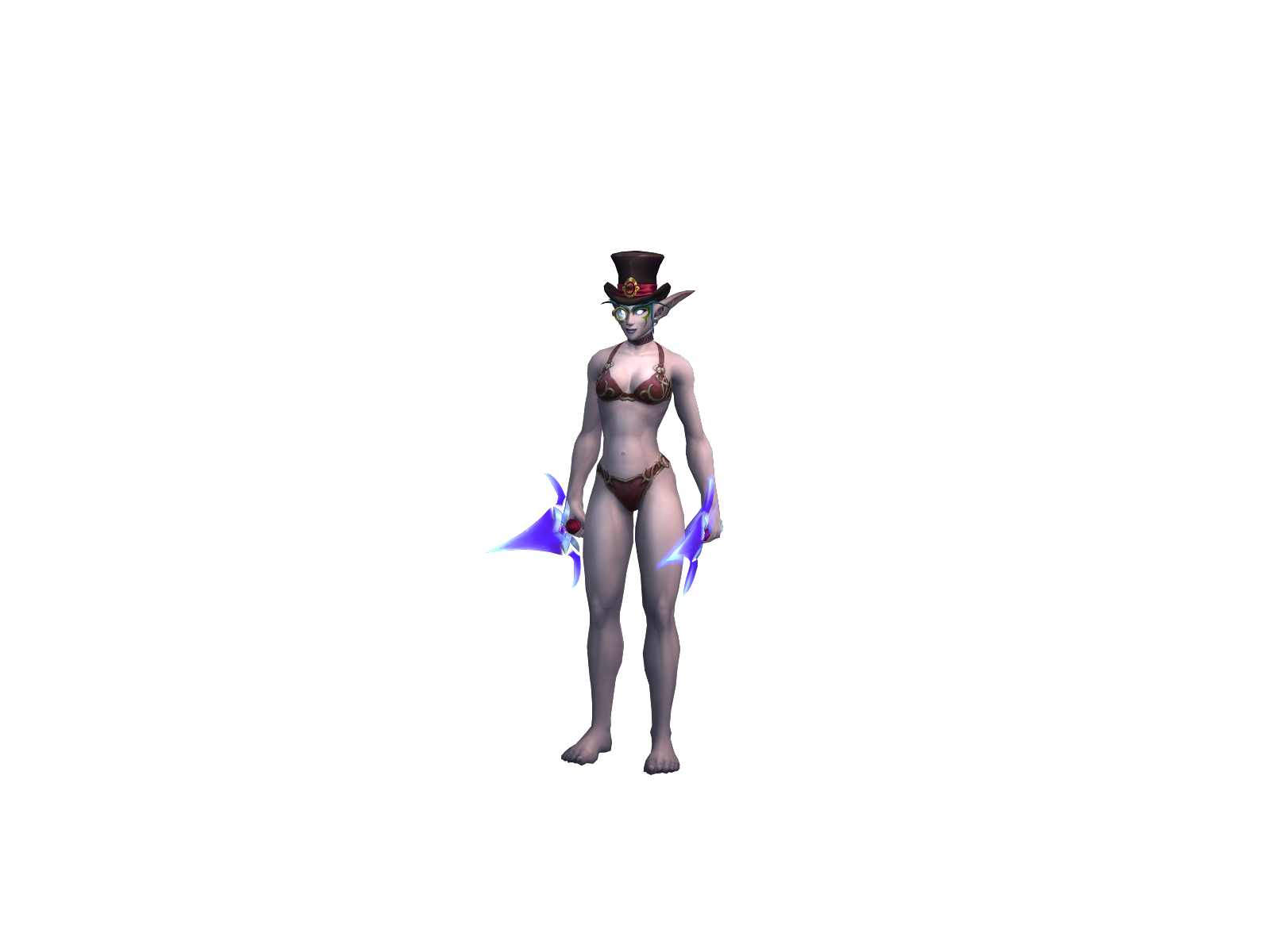 Bxodvochko 3D character render