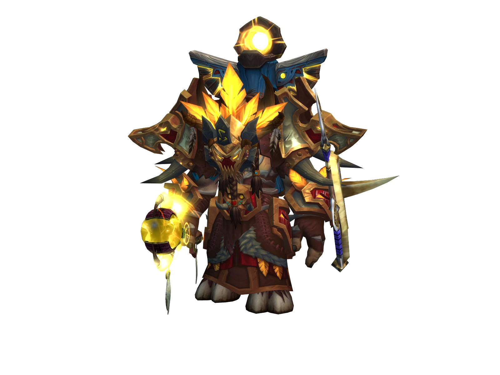 Onyshamz 3D character render