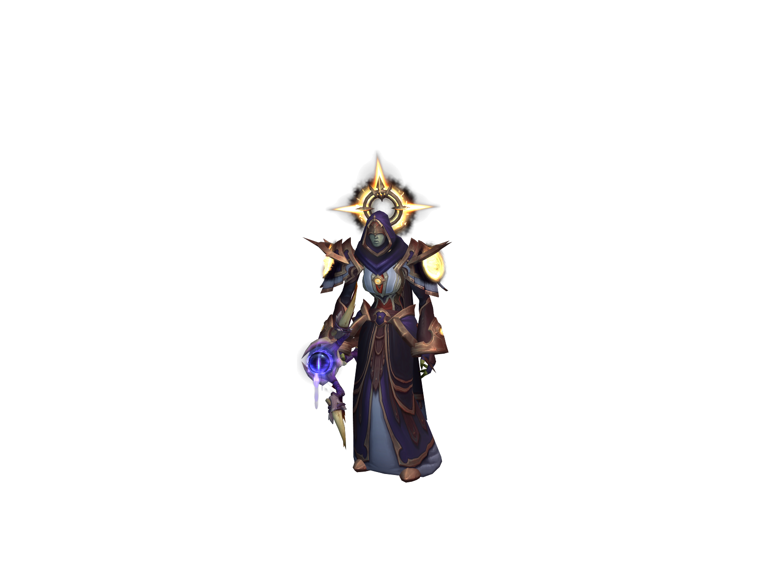 Mysheenx 3D character render
