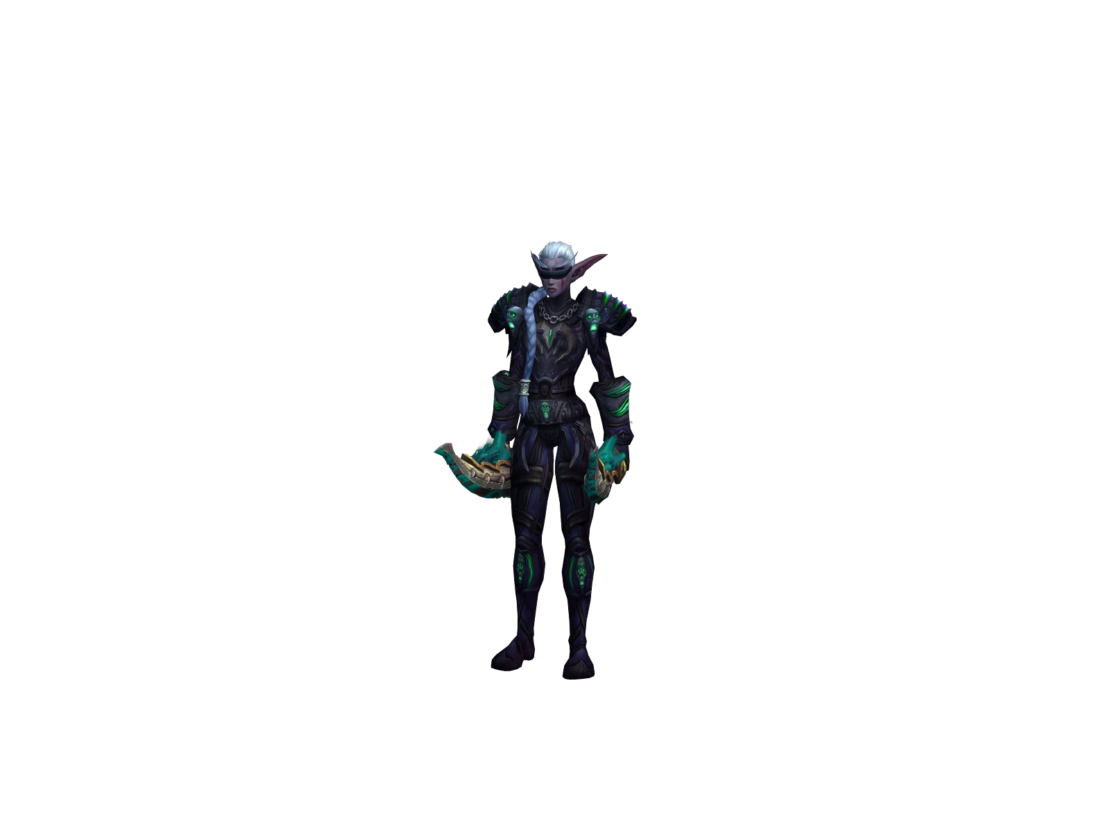 Nvee 3D character render