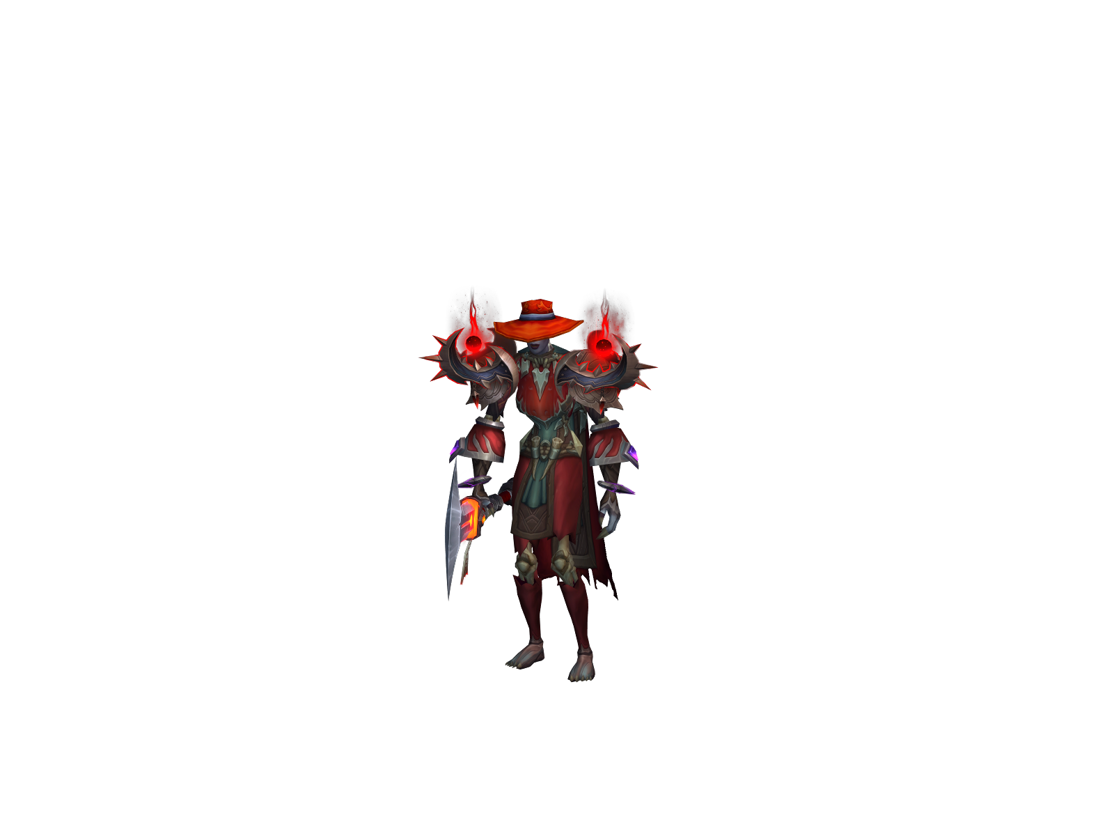 Reyazxlol 3D character render