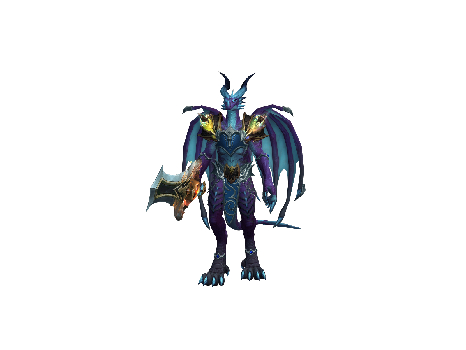 Xays 3D character render