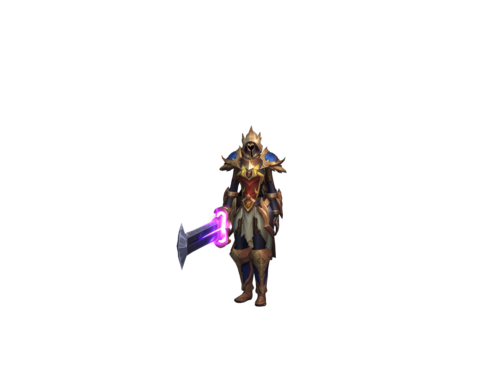 Kraumz 3D character render