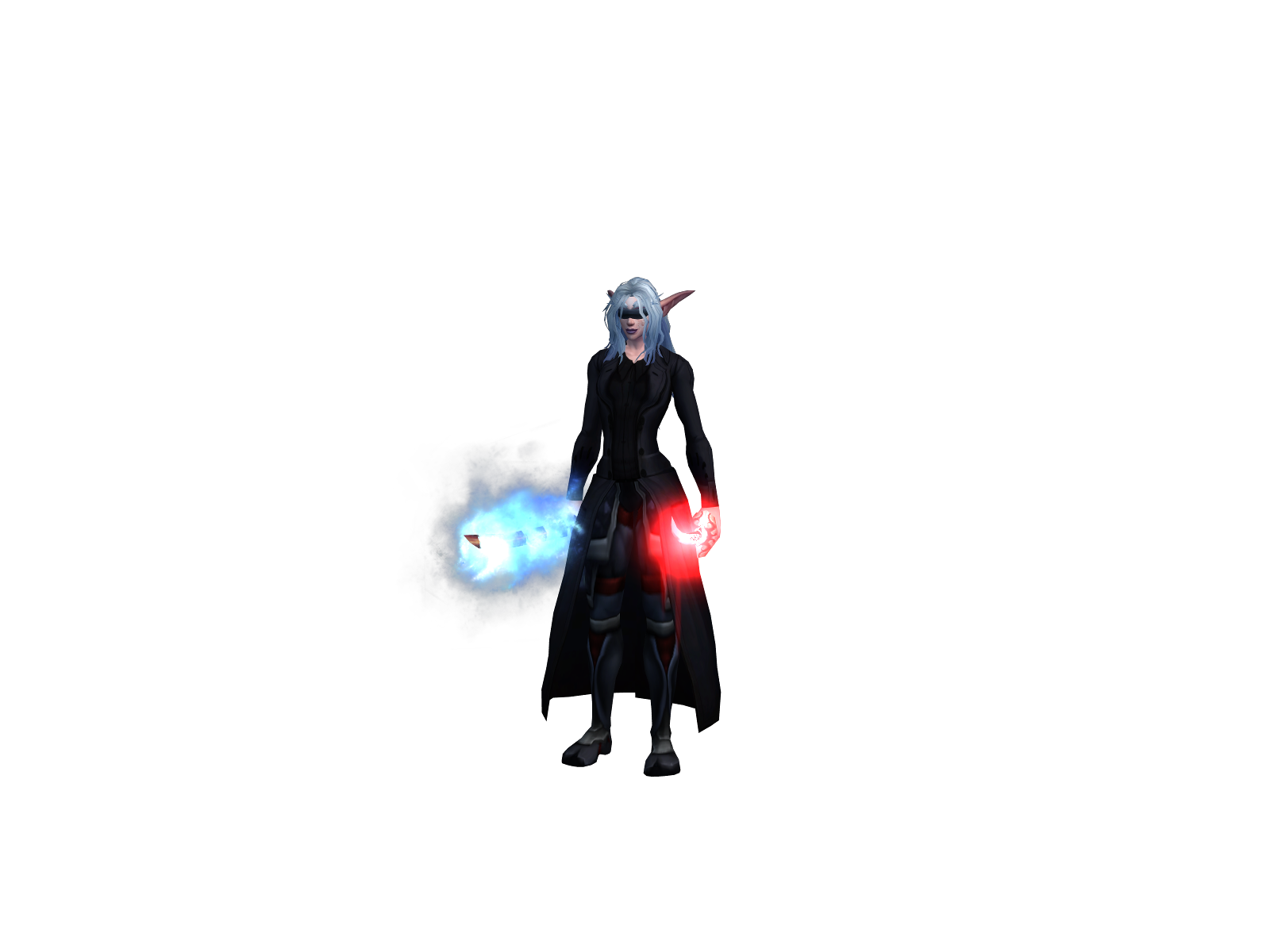 Zedzedzed 3D character render