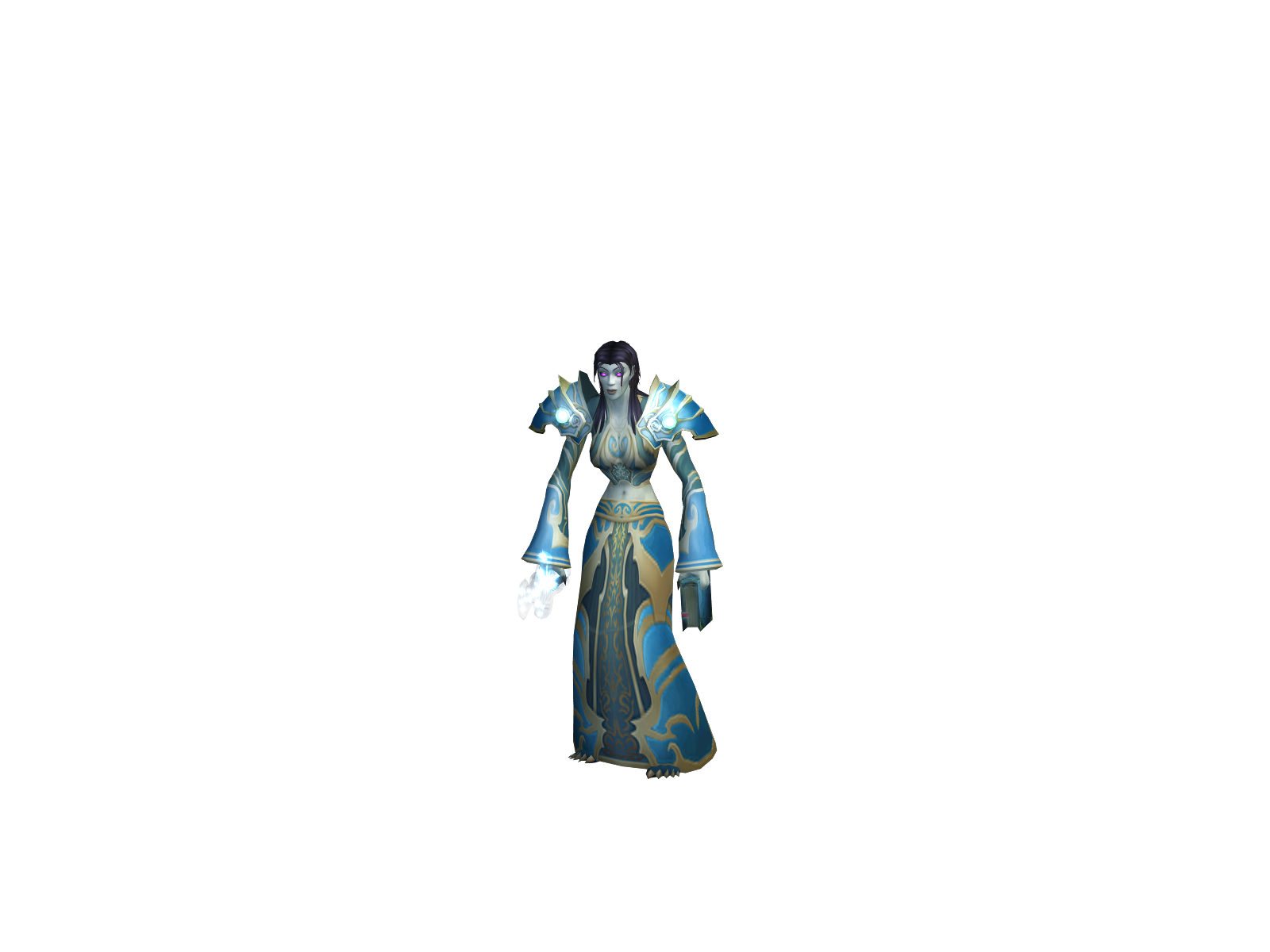 Dedecarti 3D character render