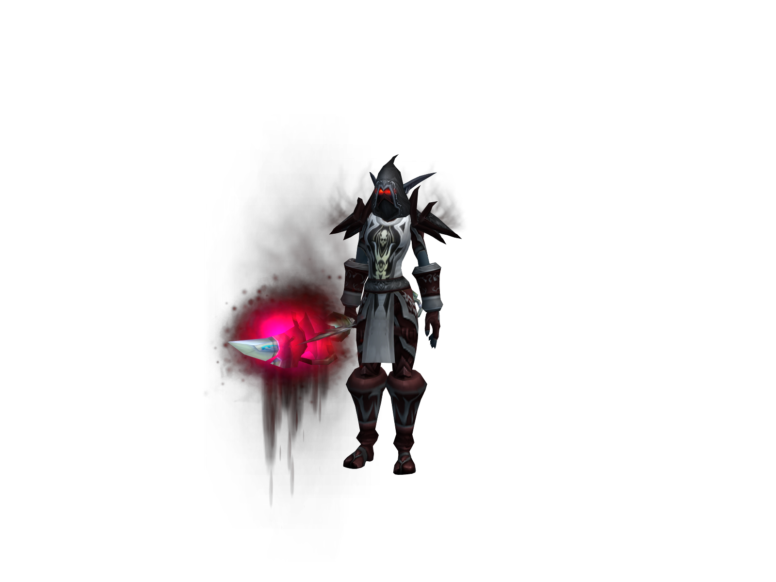 Mommygreen 3D character render