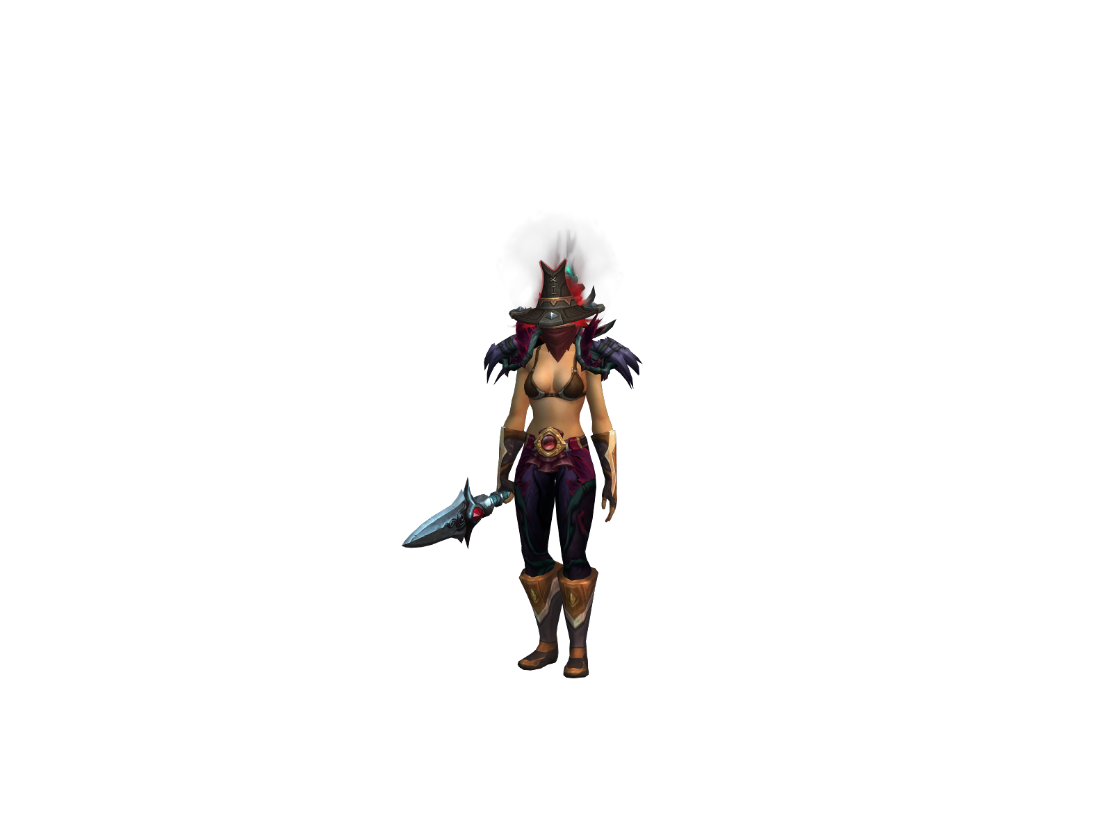 Jonessøster 3D character render