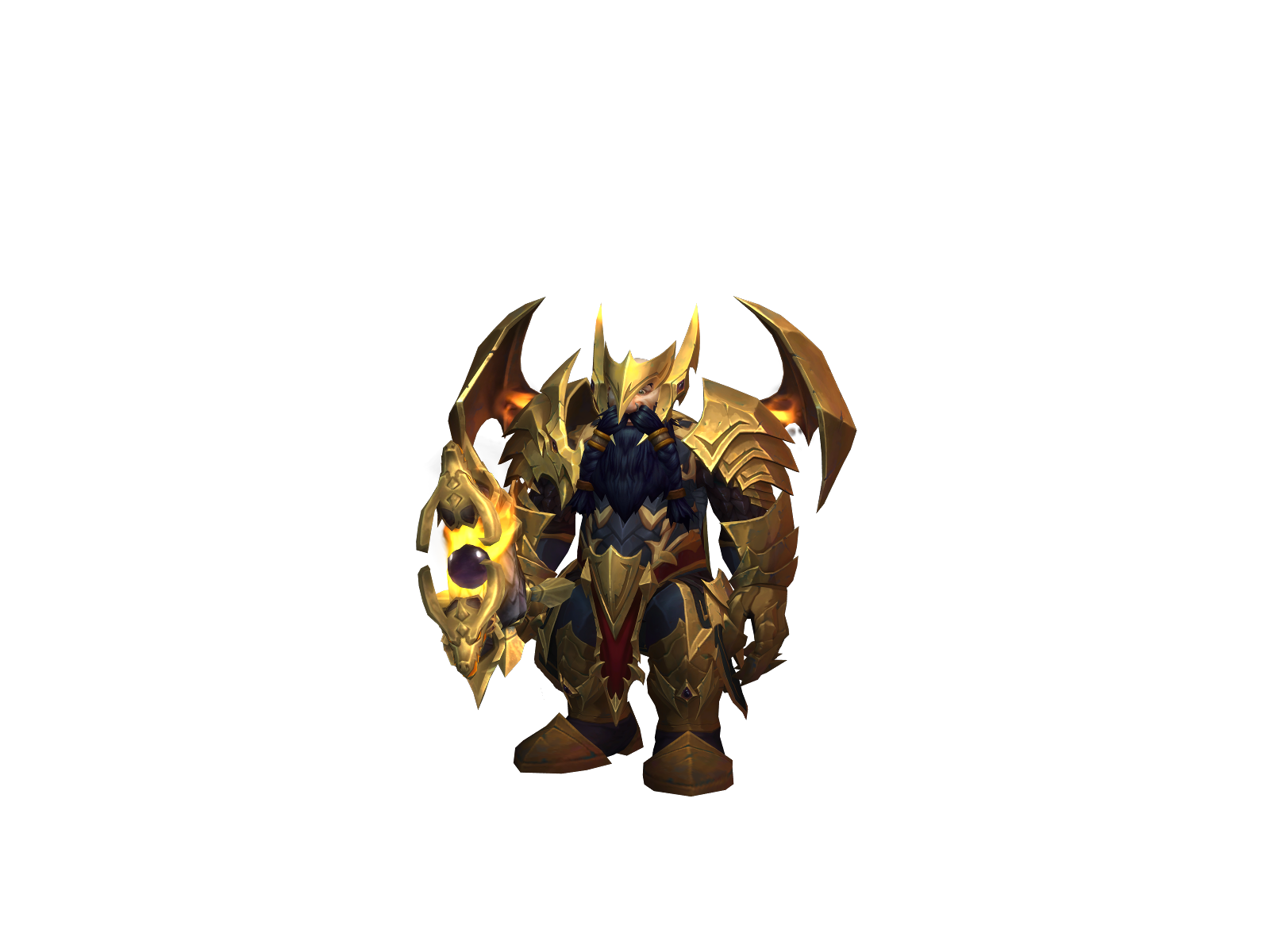 Bobros 3D character render