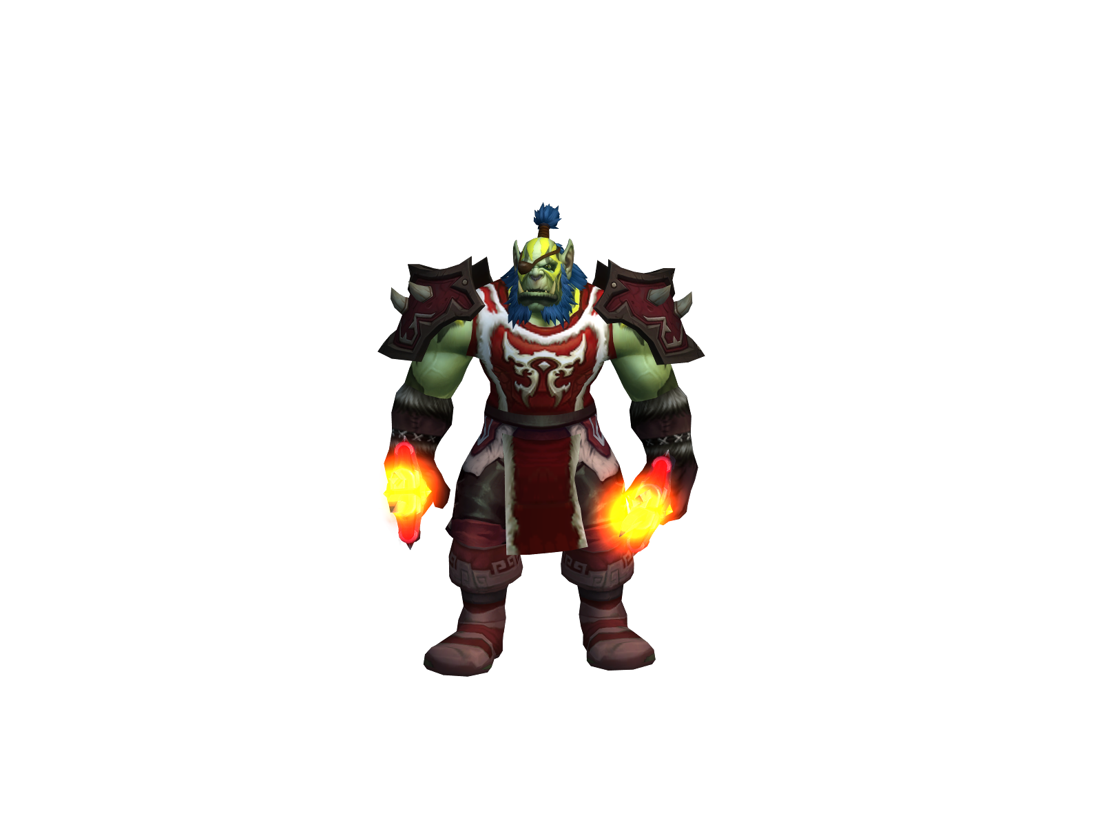 Alaaz 3D character render