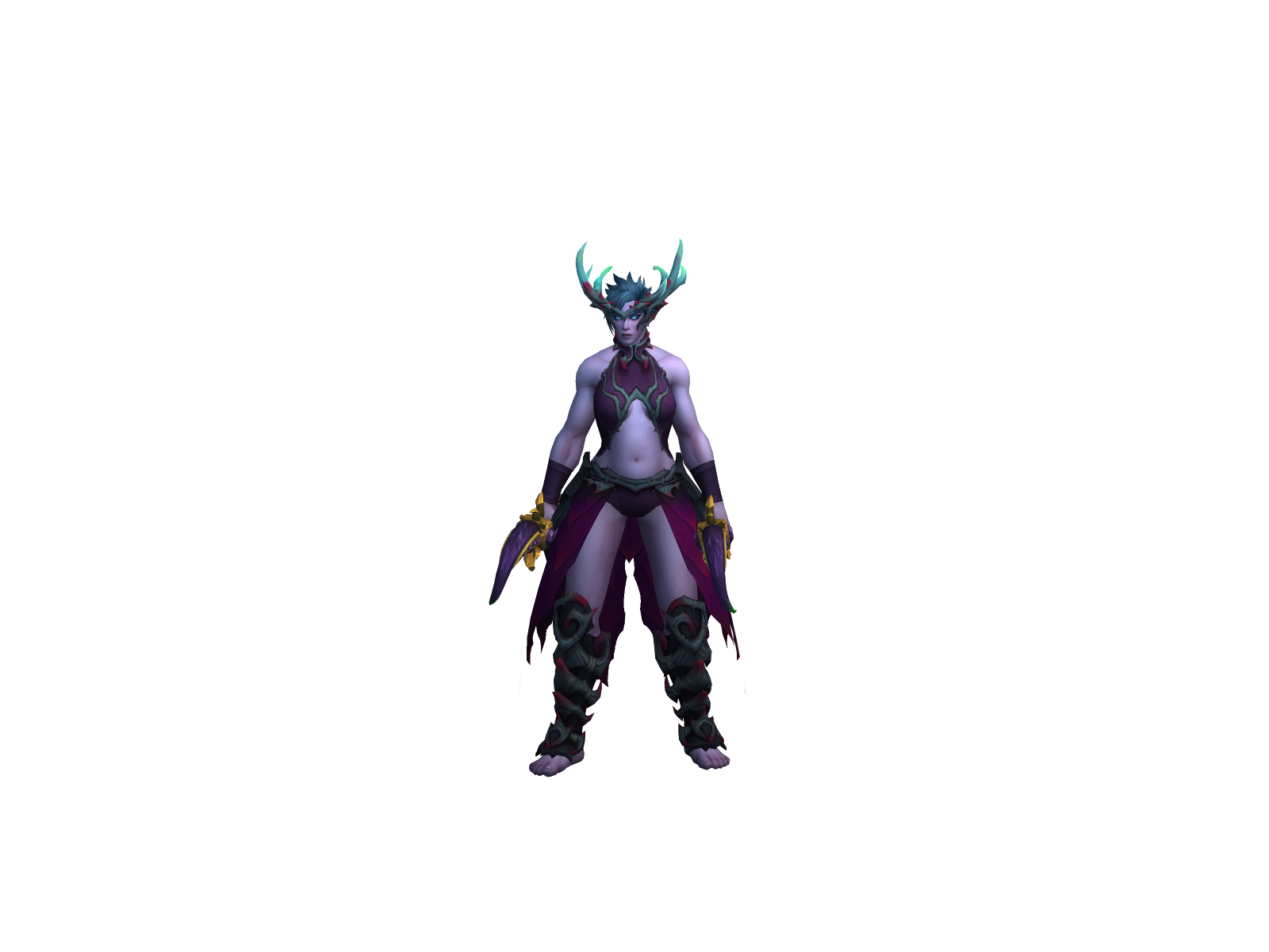 Nilestorm 3D character render