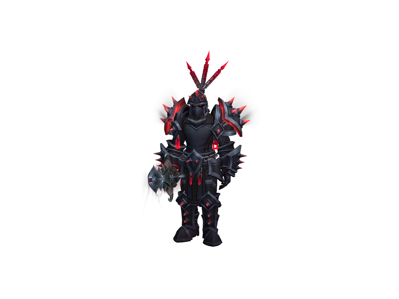 Agallas 3D character render