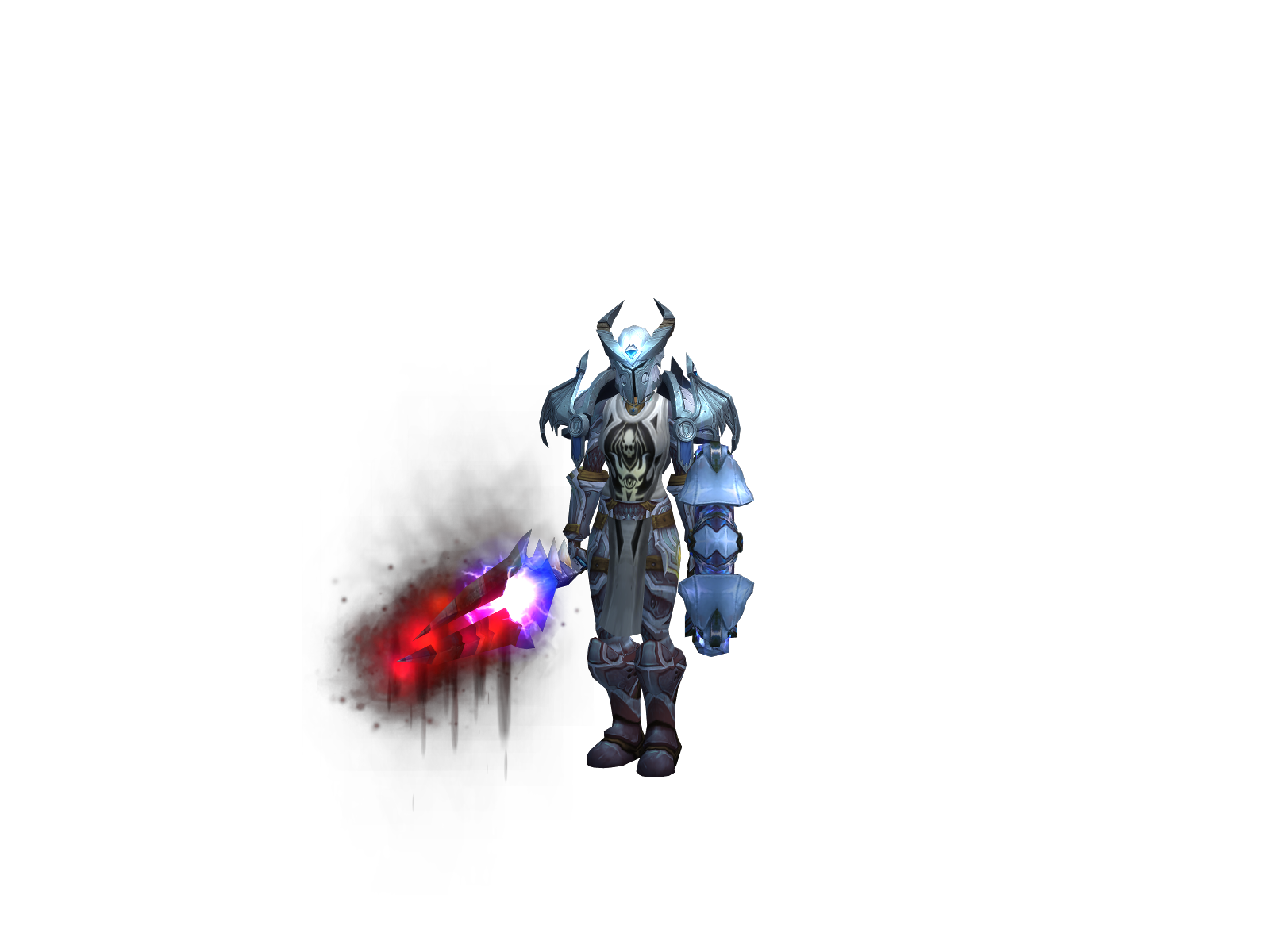 Ñya 3D character render