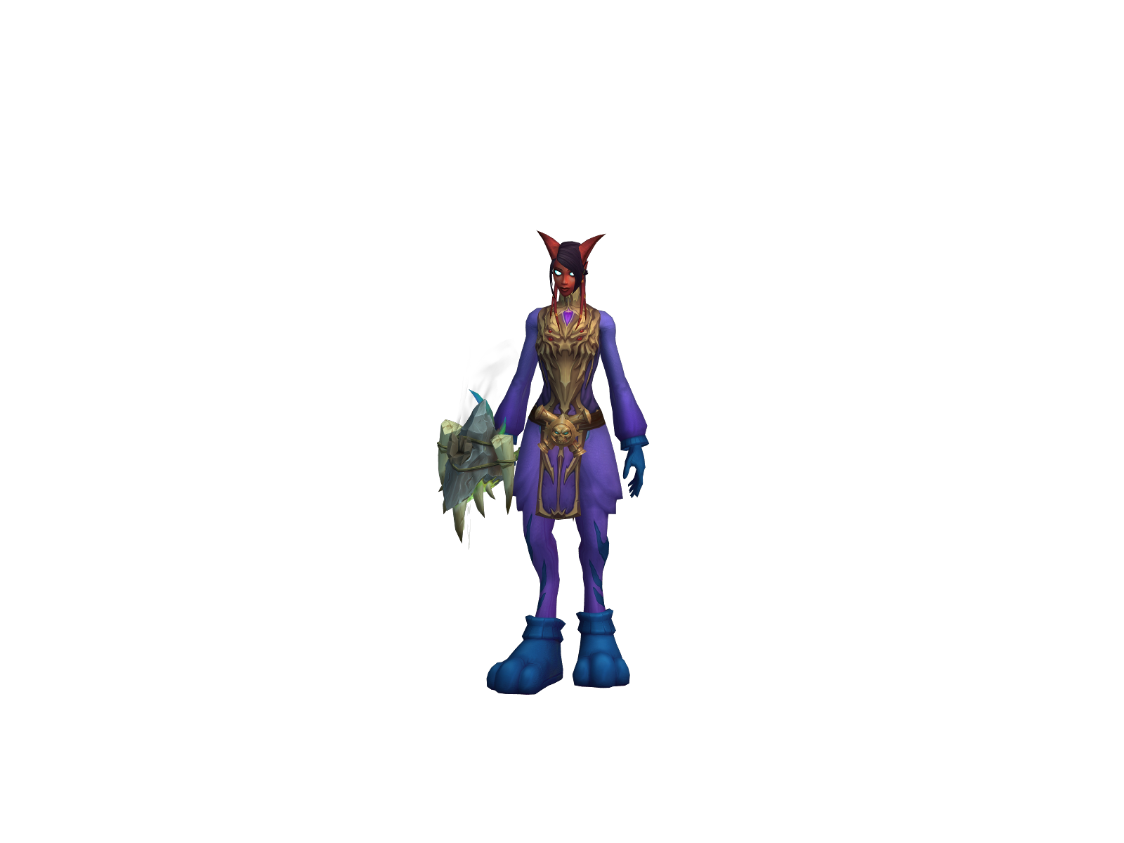Rusenov 3D character render