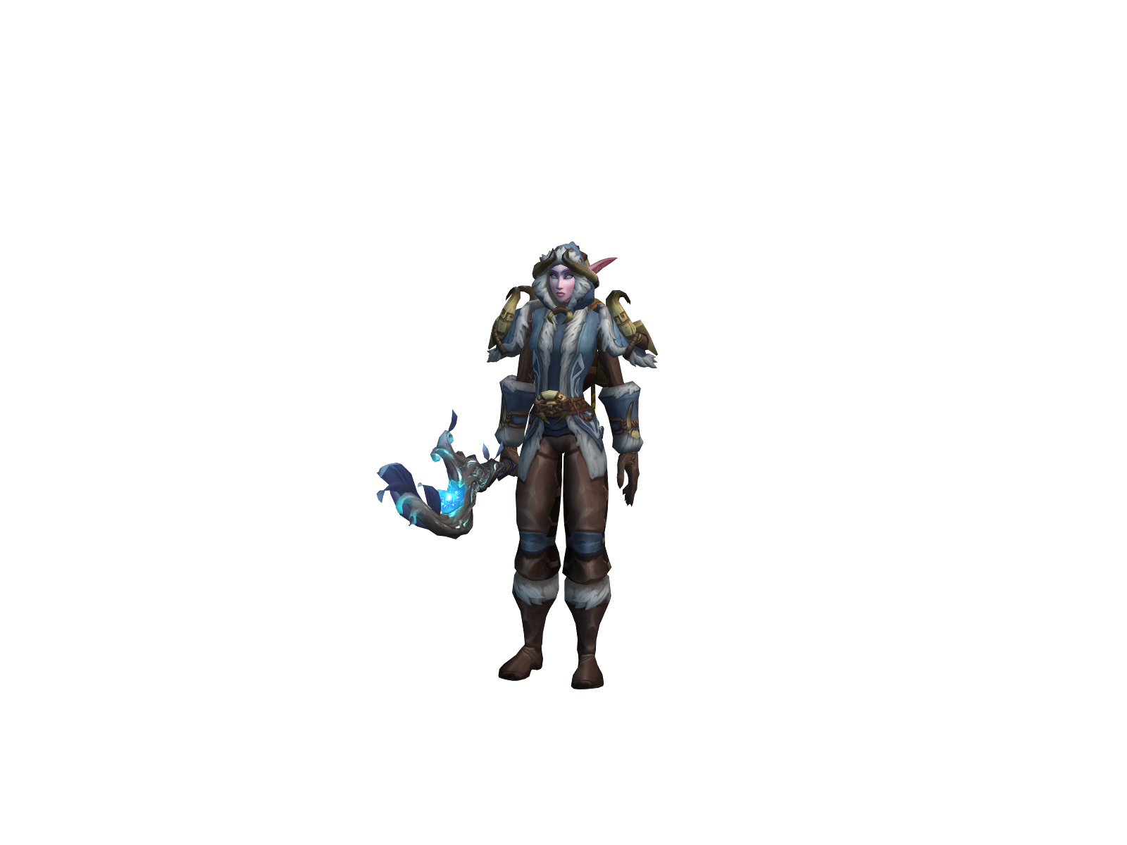 Maarvin 3D character render
