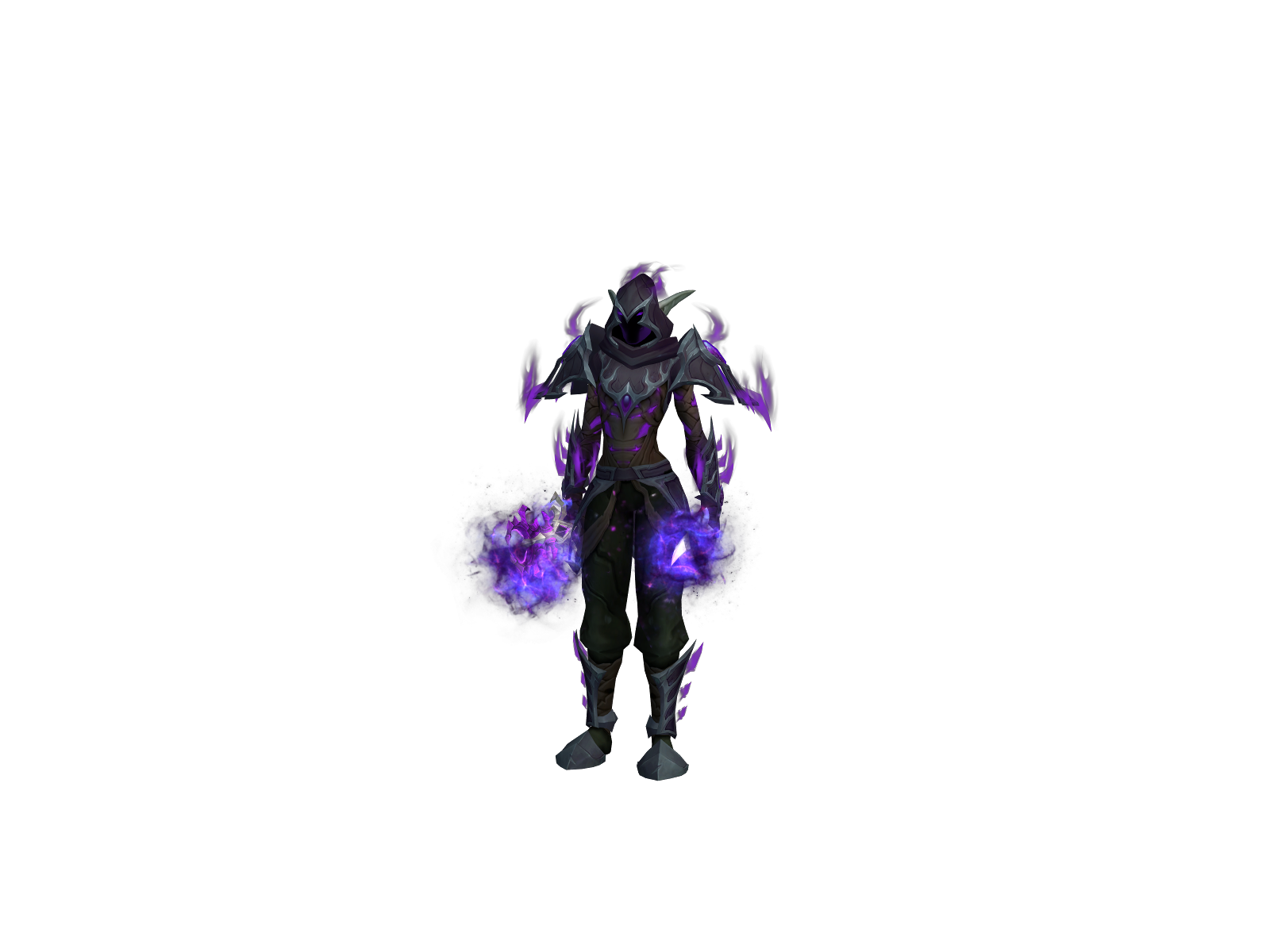 Elfriide 3D character render