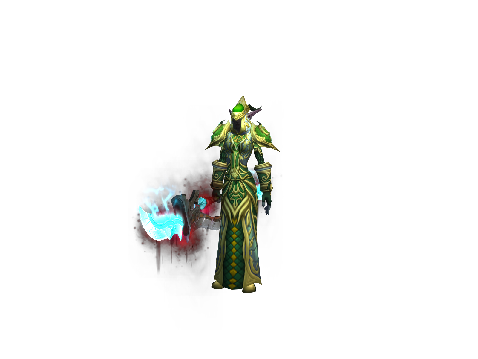 Irrad character render