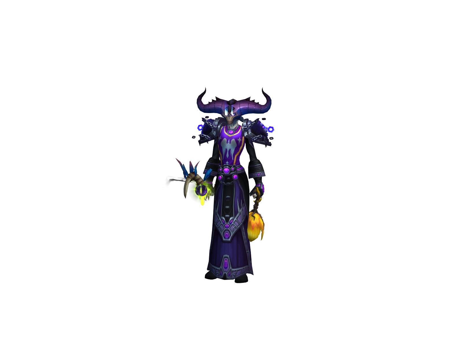 Maitregoy 3D character render