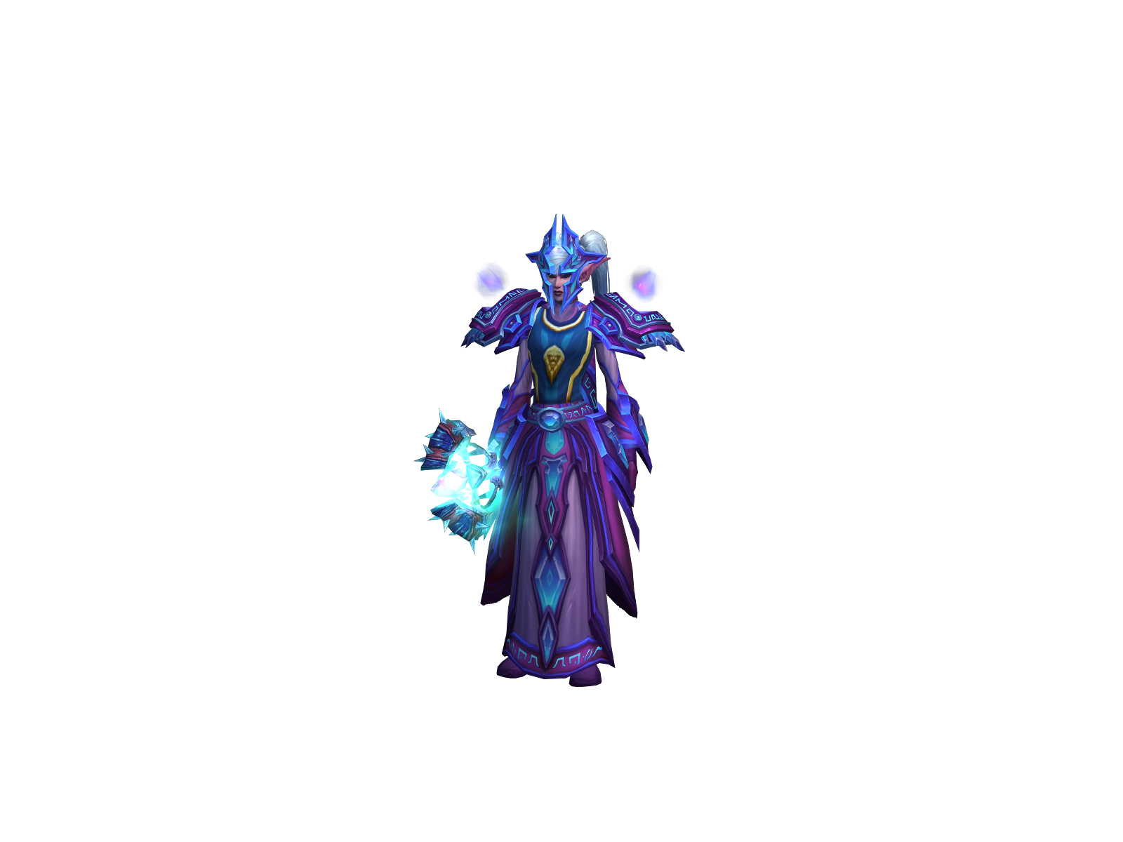 Brusilicä 3D character render