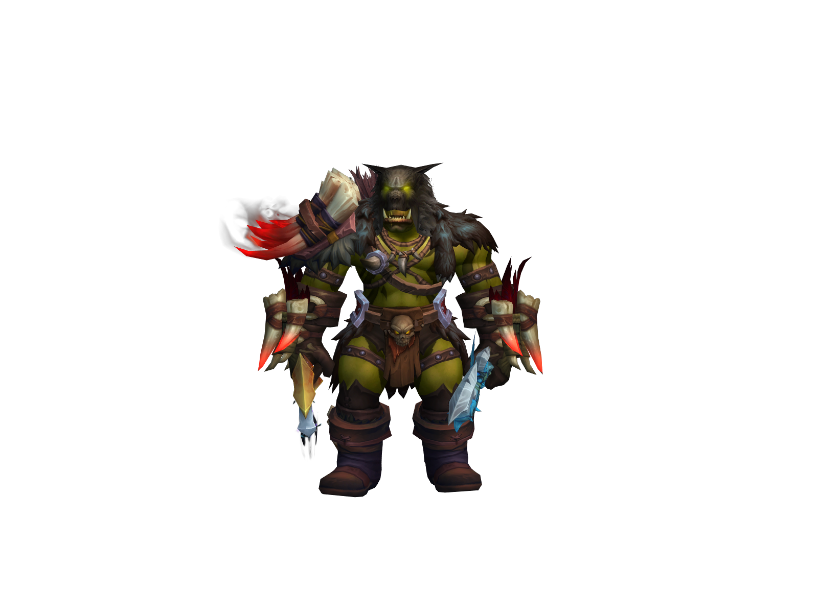 Rèxxàr 3D character render
