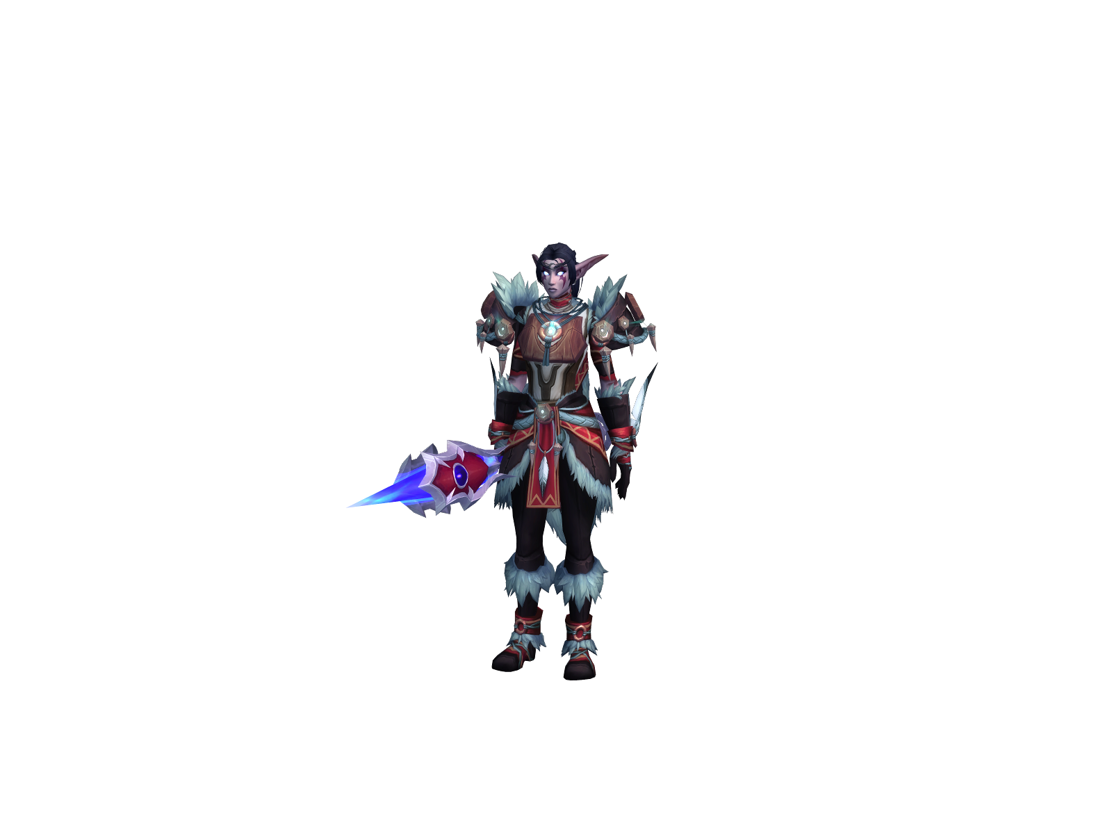 Wispdx 3D character render