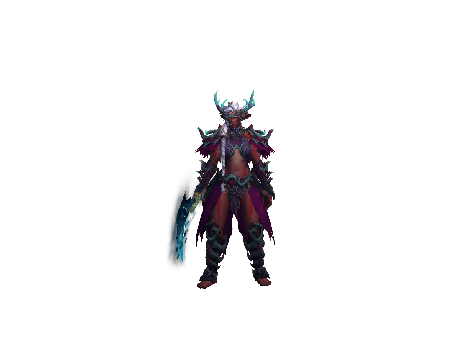 Lundredi 3D character render