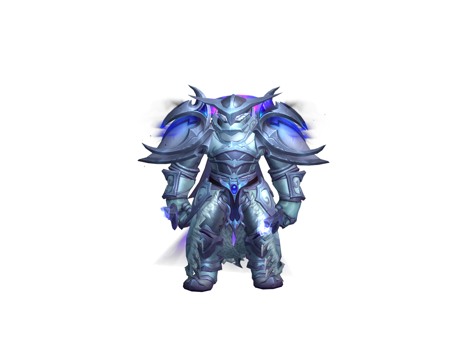 Scarwir 3D character render