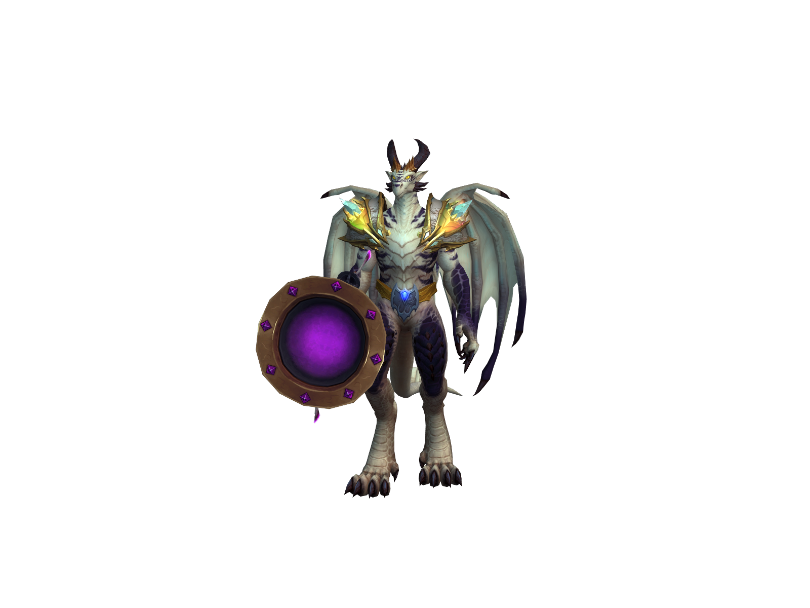 Evenheaven 3D character render