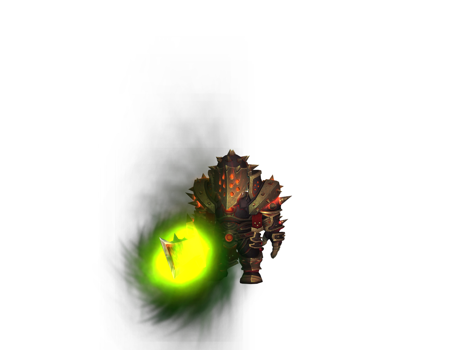 Yúta 3D character render
