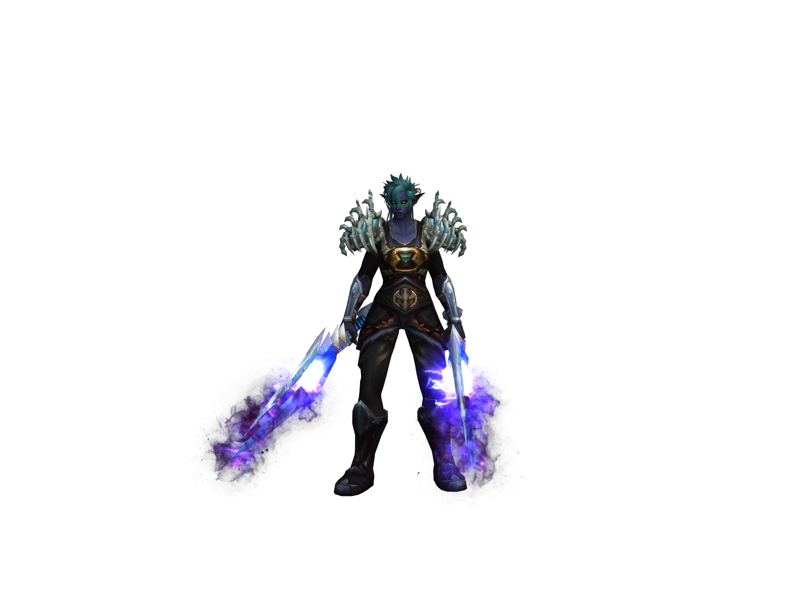 Mulo 3D character render