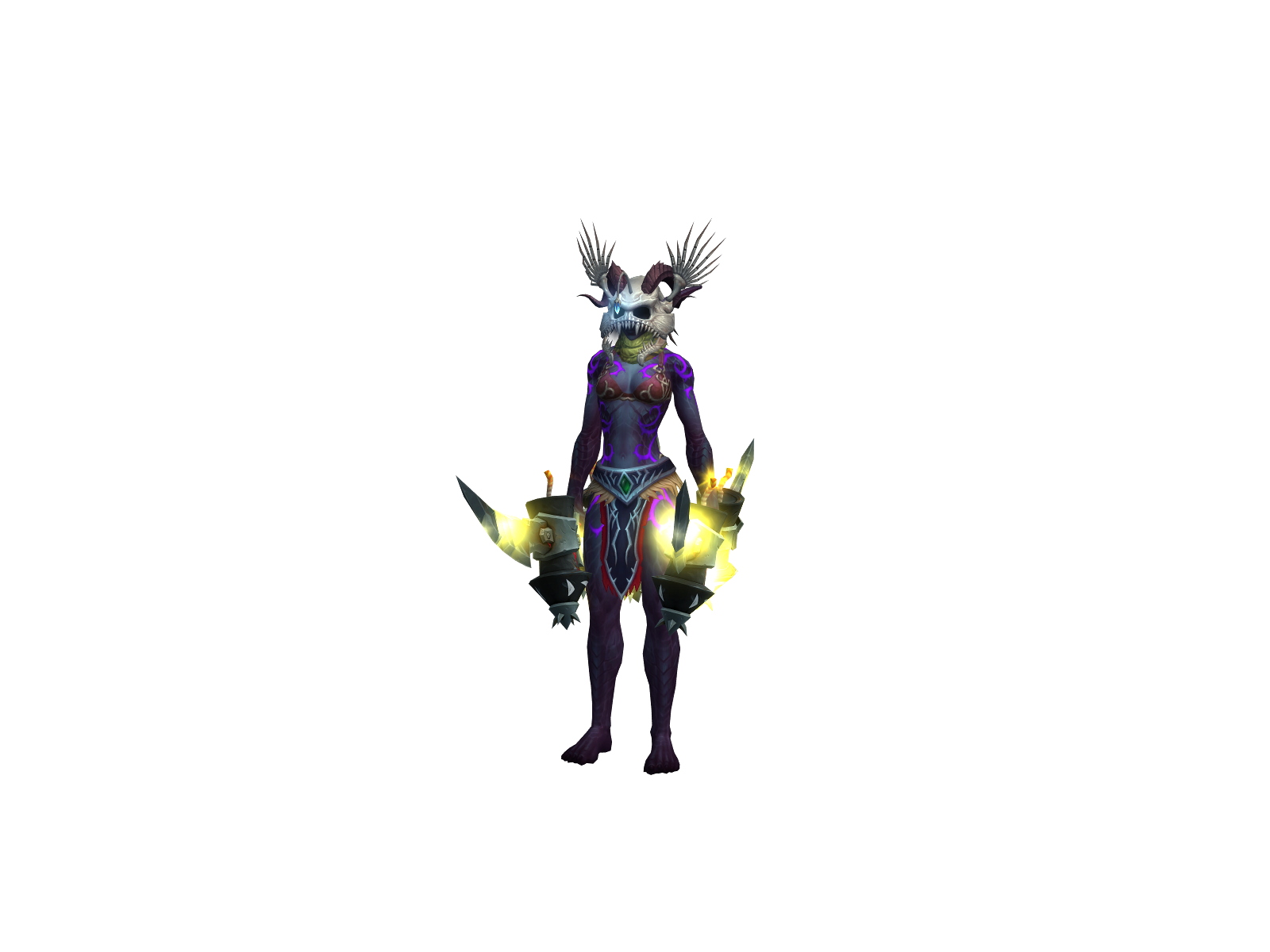 Pilorama 3D character render
