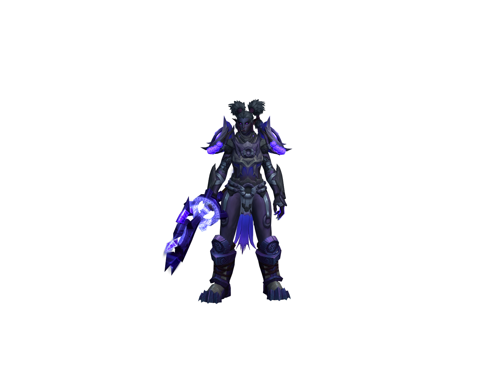 Lyncis 3D character render