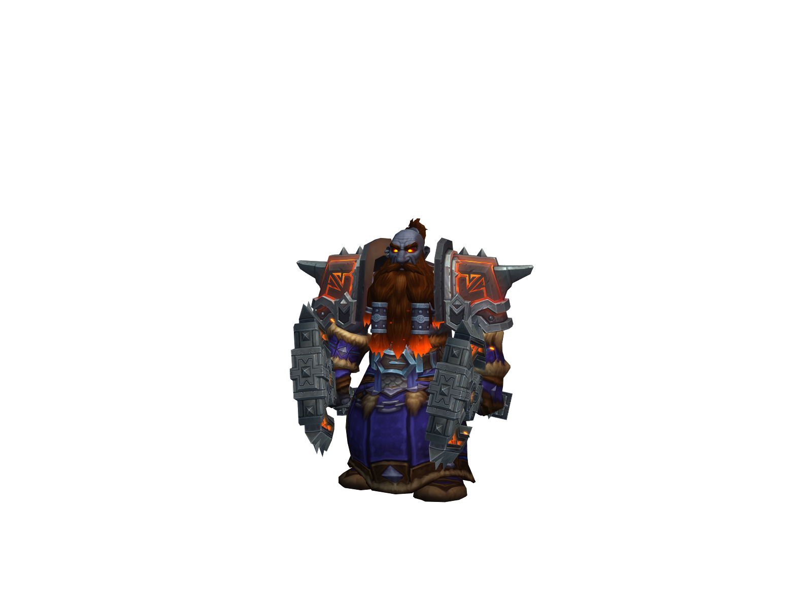 Heningg 3D character render