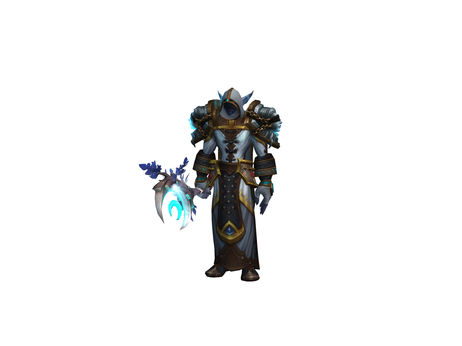 Moonsinger 3D character render