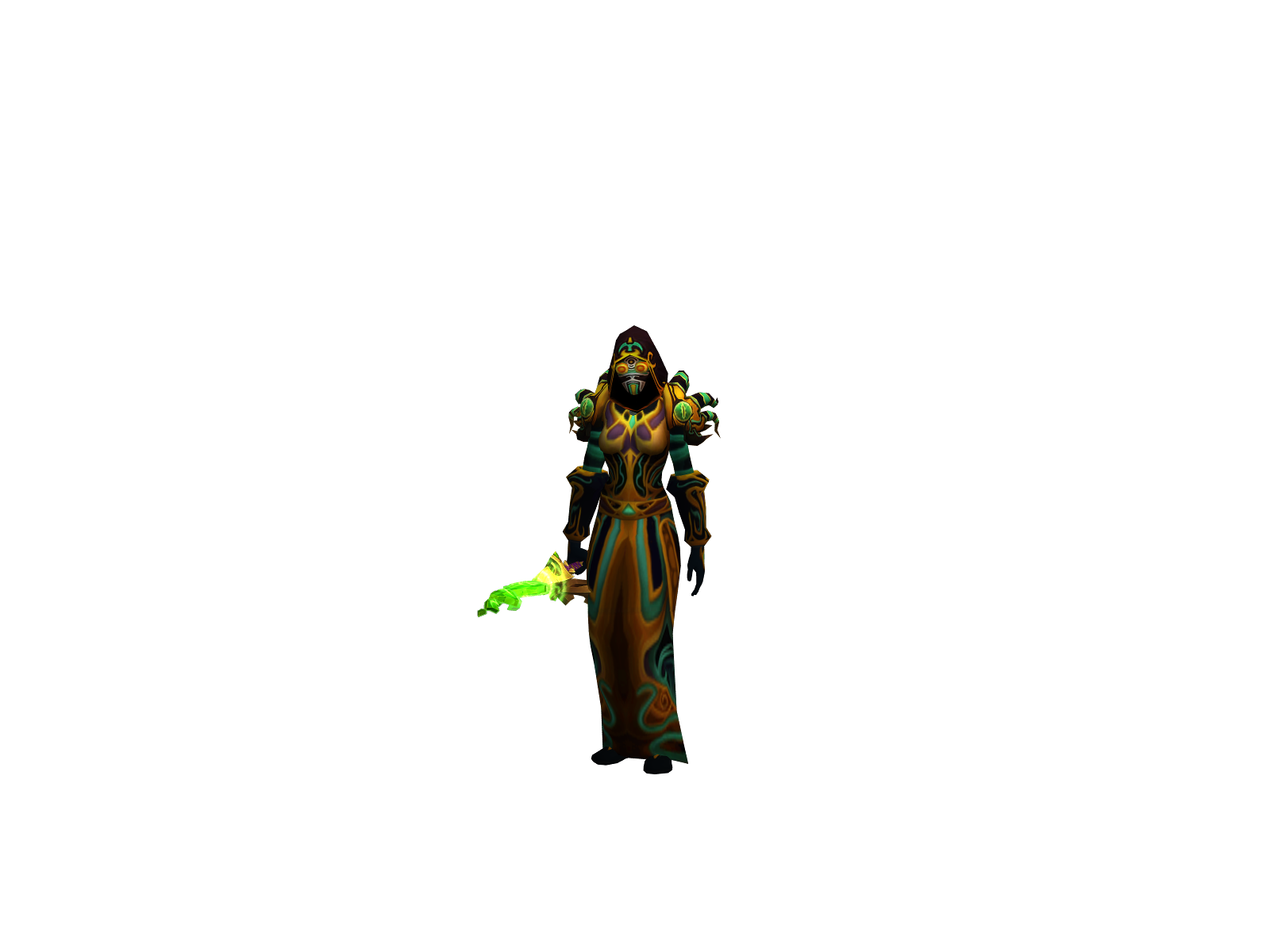 Hurtcopain 3D character render