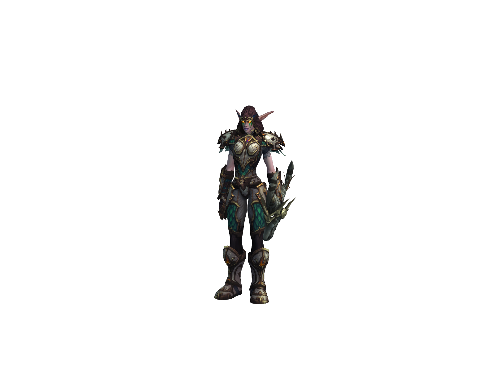 Klituris 3D character render