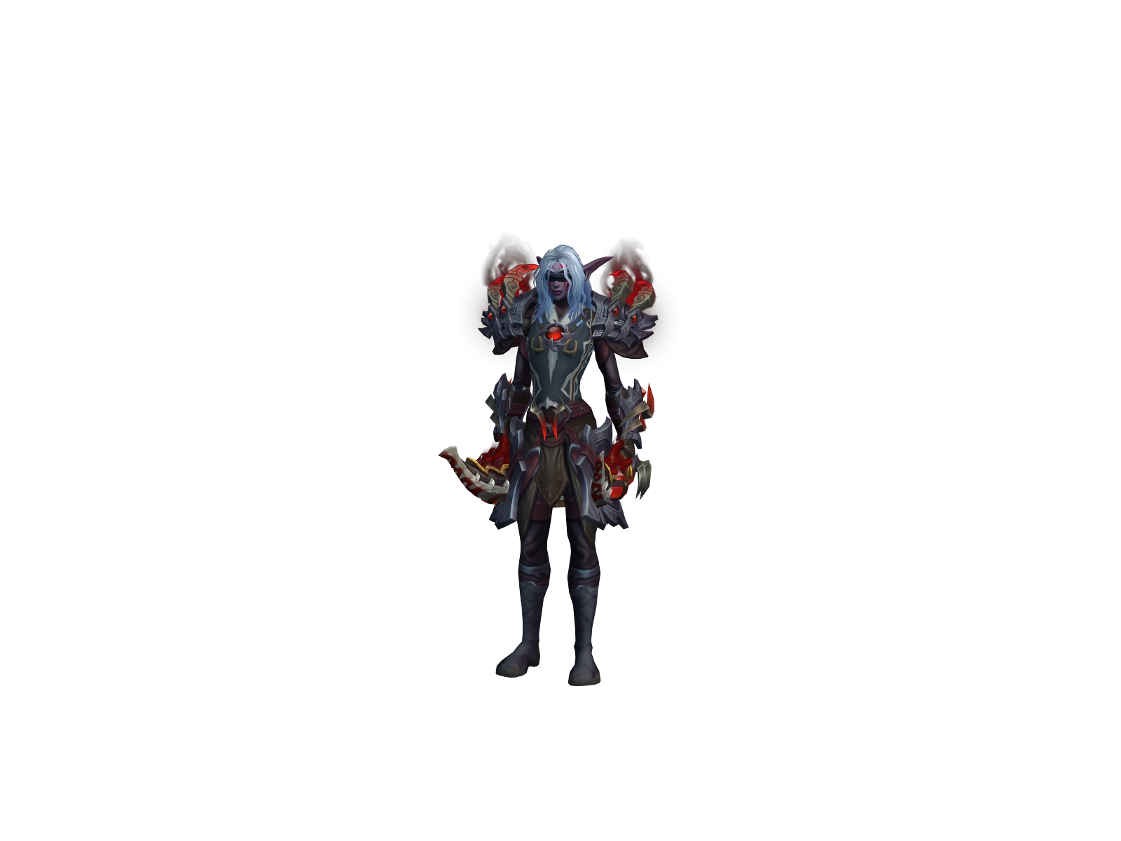 Mirageóg 3D character render