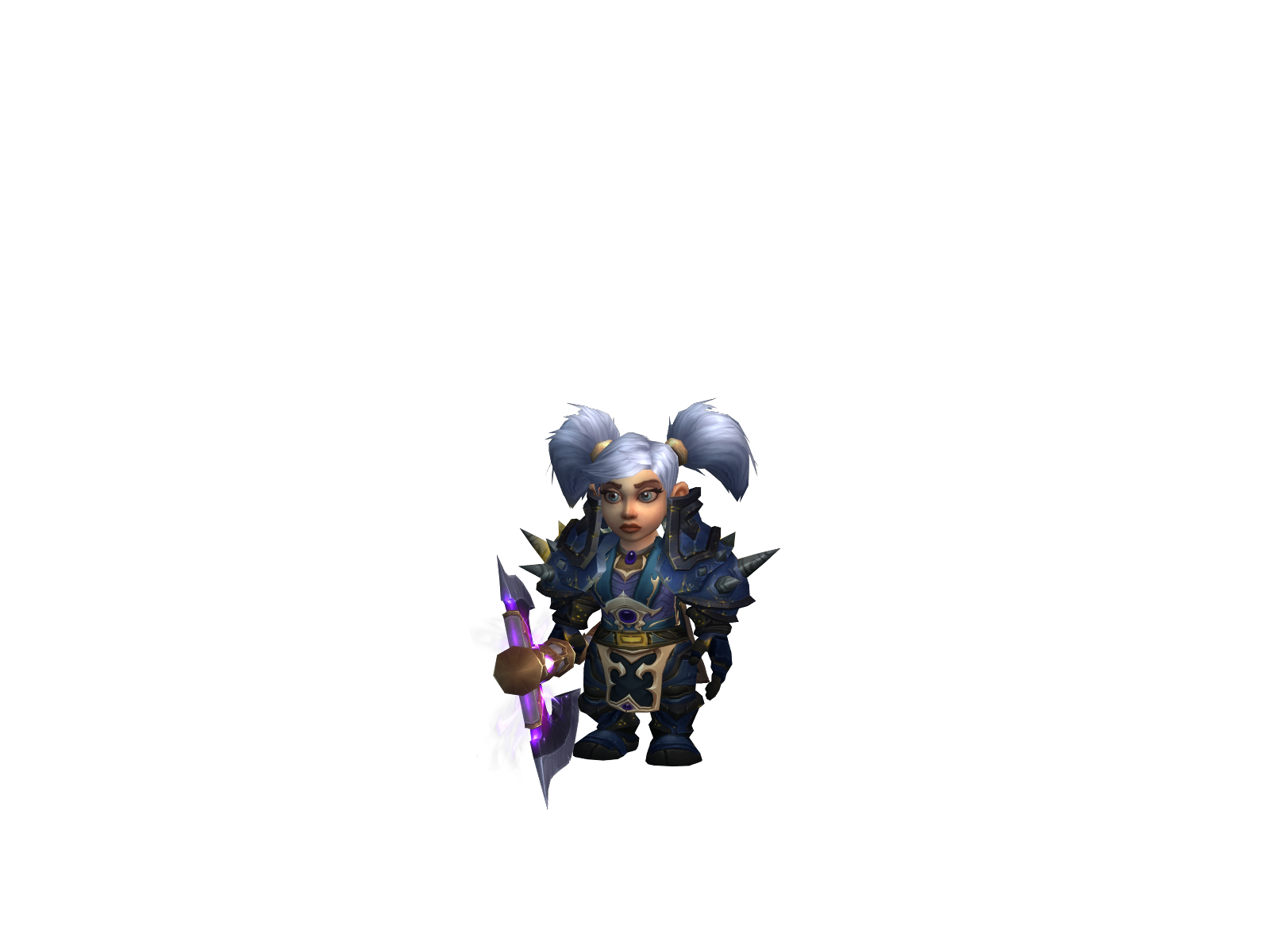 Ragekane 3D character render
