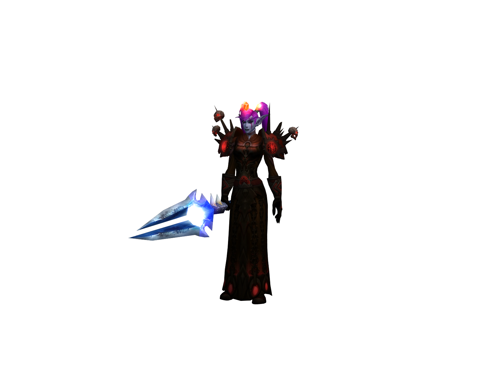 Umomfat 3D character render