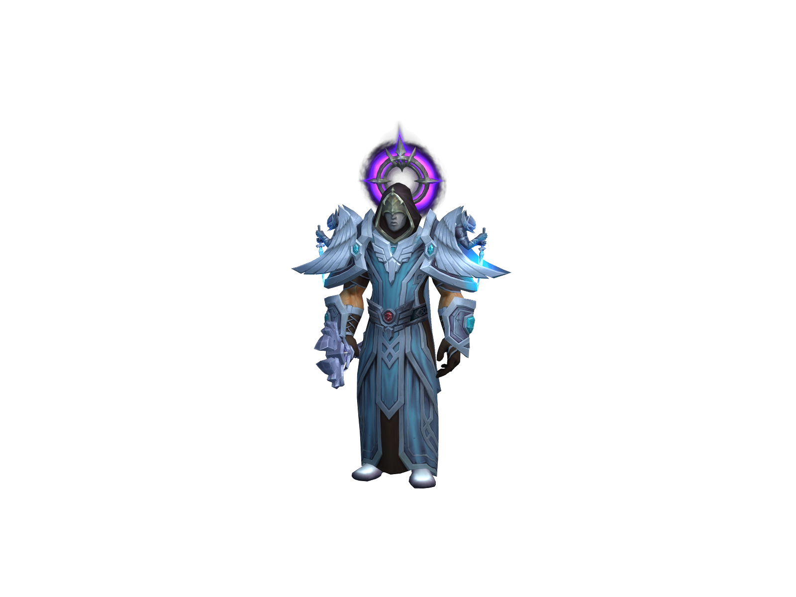 Seraphelon 3D character render
