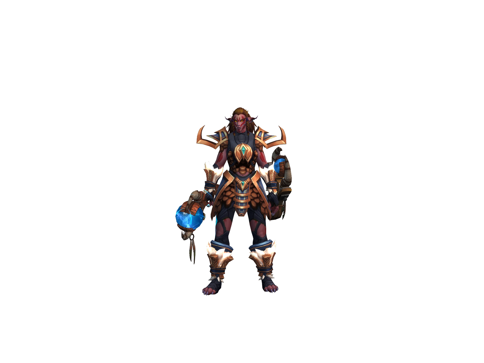 Nöa 3D character render