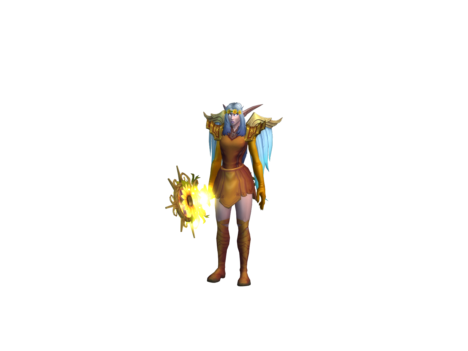 Lunerity 3D character render