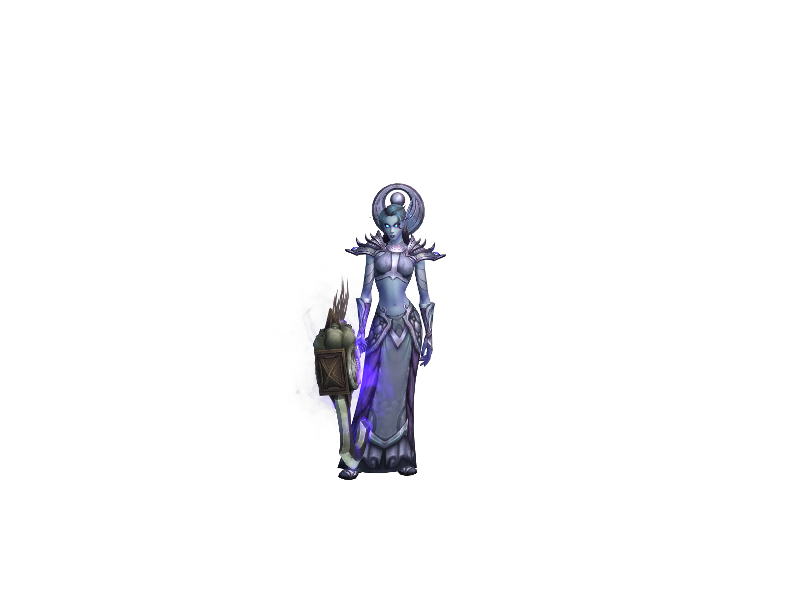 Beloore 3D character render