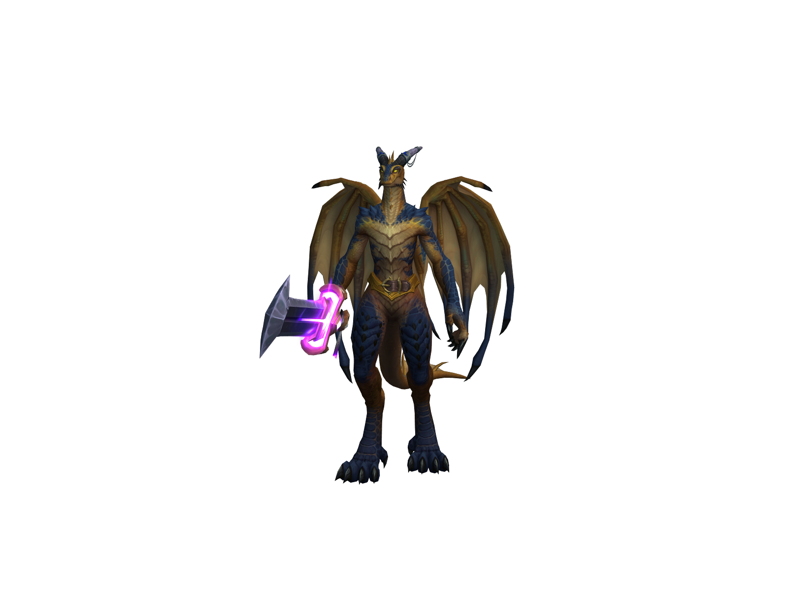 Xyullolladew 3D character render